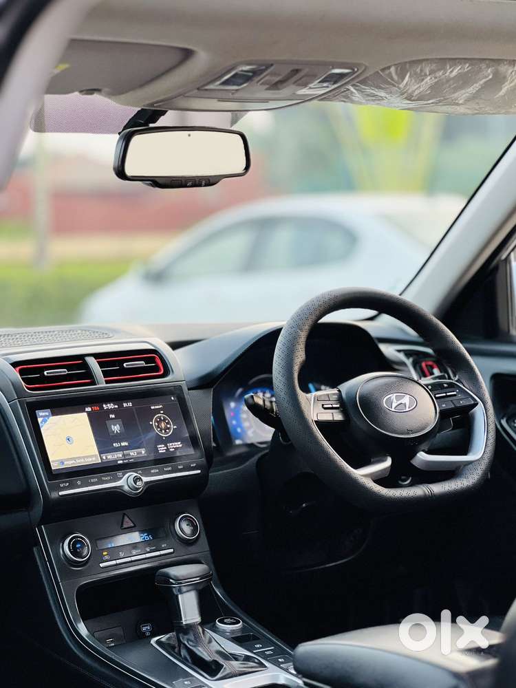 Hyundai Creta 1.4 Sx (o) Turbo Petrol Dct Dual Tone, 2020, Petrol