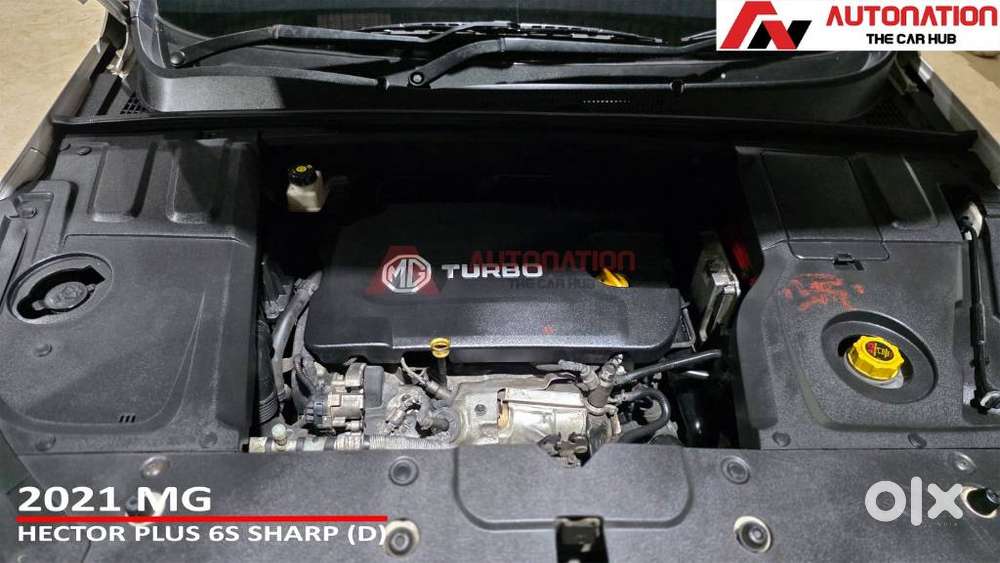 Mg Hector Plus 2.0 Sharp Diesel Turbo, 2021, Diesel