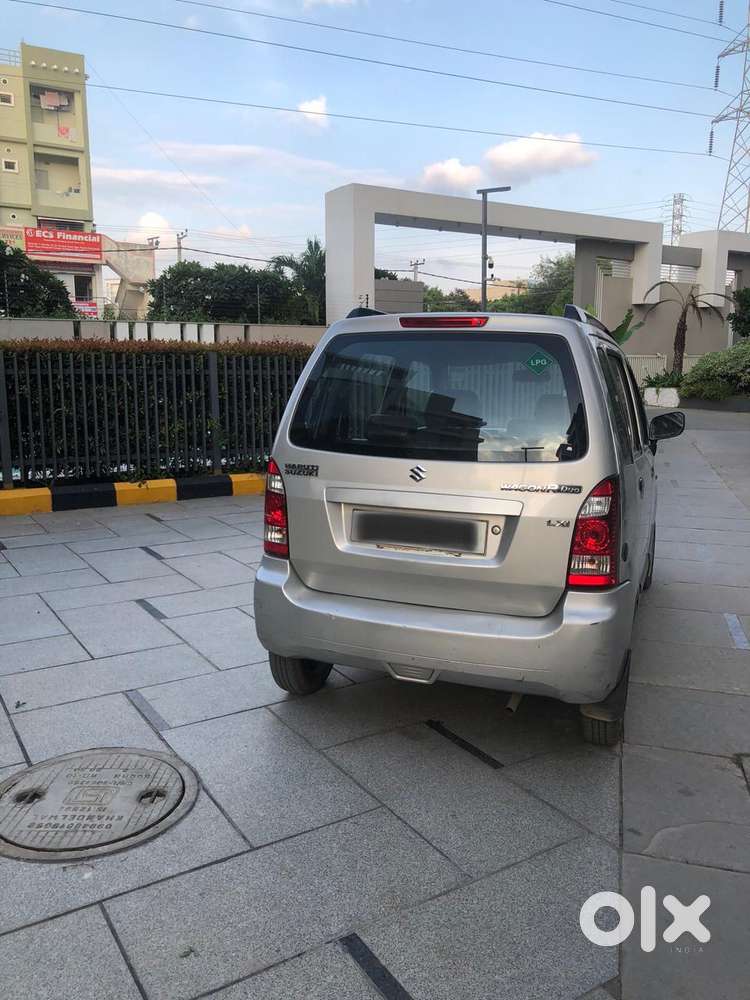 Maruti Suzuki Wagon R 1.0 Lxi Lpg, 2009, Petrol