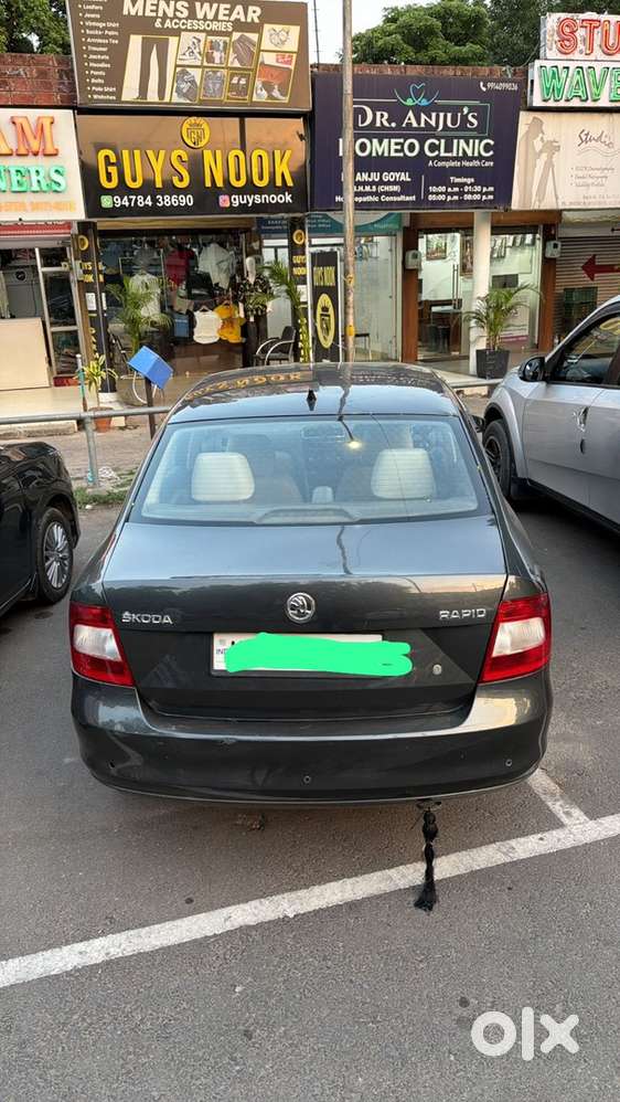 Skoda Rapid Elegance 2016 Diesel Automatic