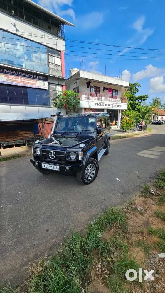 2017 Model Force Gurkha 9 Seater