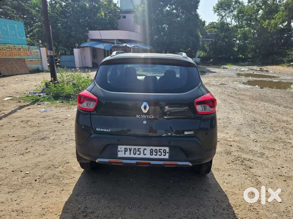 Renault Kwid Climber 1.0 2017 Automatic