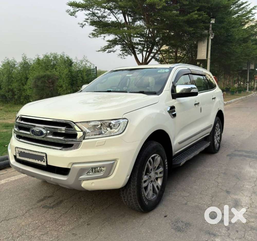 Ford Endeavour 3.2 Titanium Plus 4x4 At, 2017, Diesel