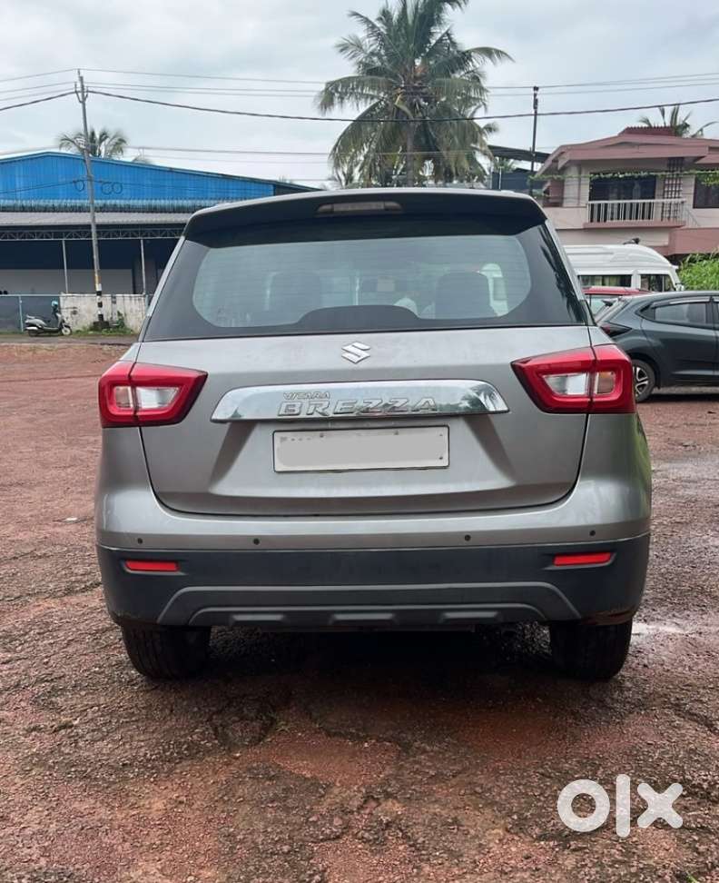 Maruti Suzuki Brezza, 2020, Petrol