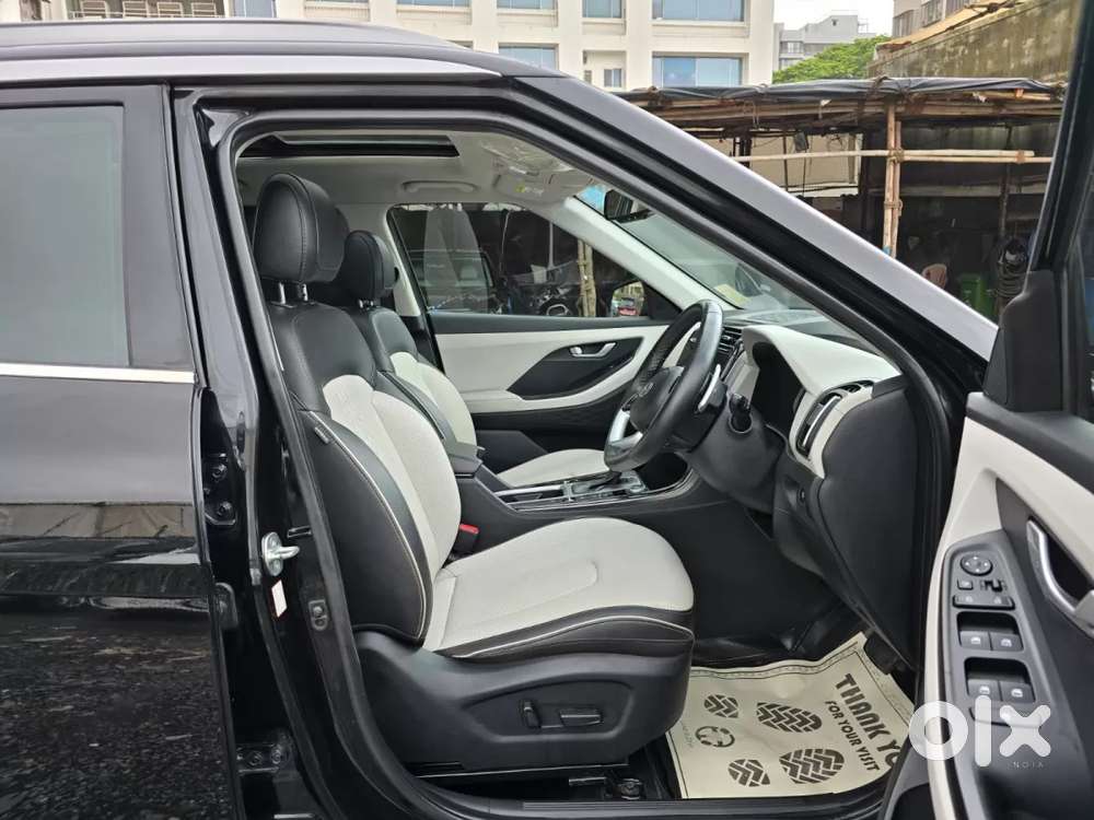 Hyundai Creta Sx (o) 1.5 Petrol Cvt, 2023, Petrol