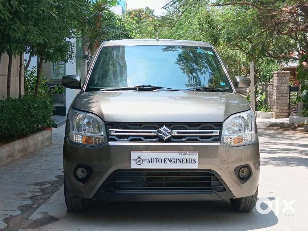 Maruti Suzuki Wagon R Vxi Amt, 2020, Petrol