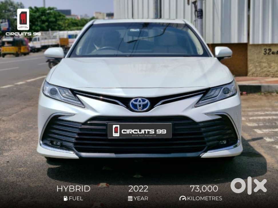 Toyota Camry Hybrid, 2022, Petrol