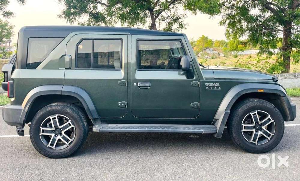 Mahindra Thar Roxx Ax5 L Diesel At 2wd, 2024, Diesel