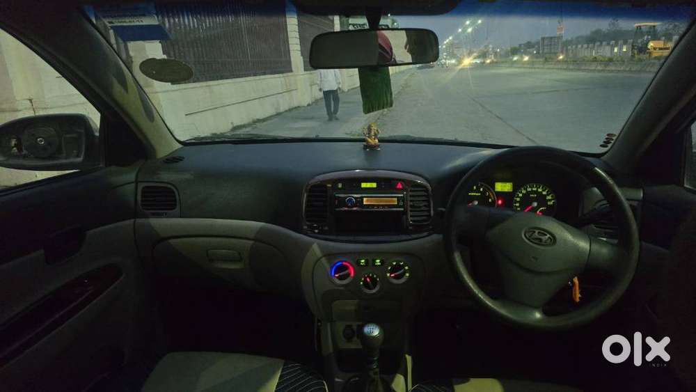 Hyundai Verna 2006-2009 1.6 Xi Abs, 2007, Petrol