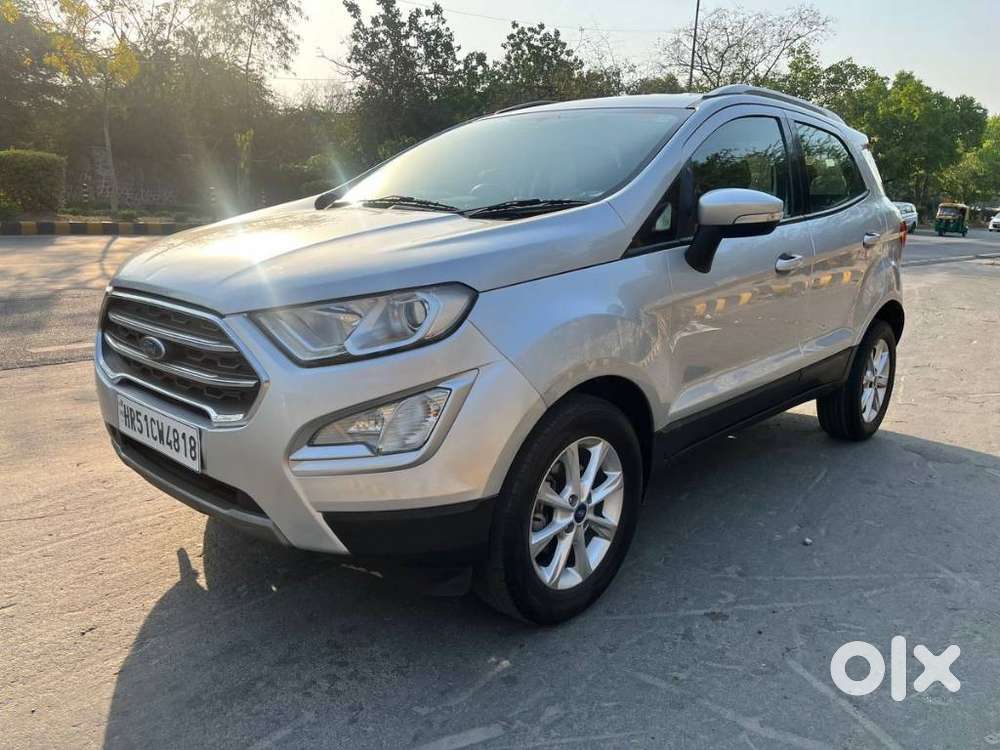 Ford Ecosport 1.5 Titanium Plus Sports, 2019, Diesel