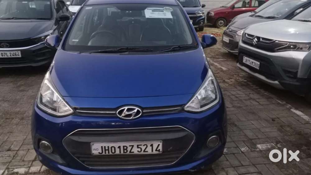 Hyundai Xcent S Automatic 1.2 (o), 2016, Petrol
