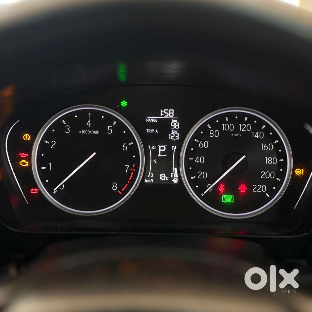 Honda City V Petrol Cvt, 2022, Petrol