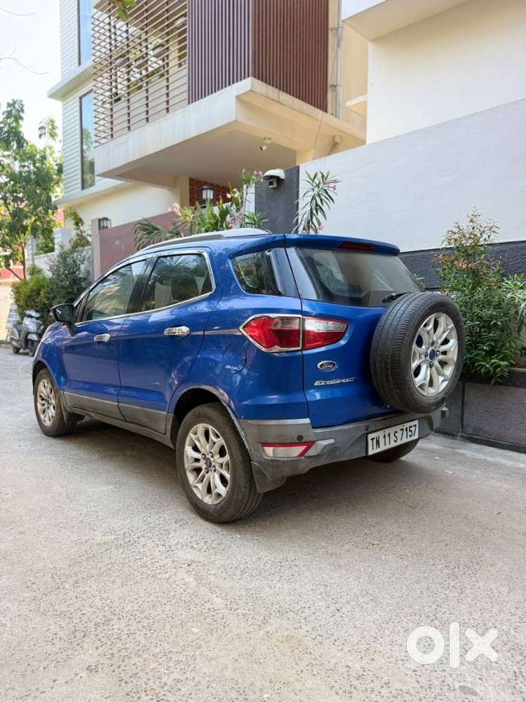 Ford Ecosport 1.5 Diesel Titanium Plus, 2016, Diesel