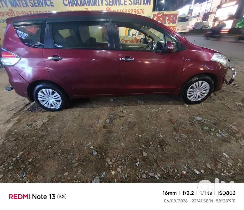 Maruti Suzuki Ertiga Petrol 2015