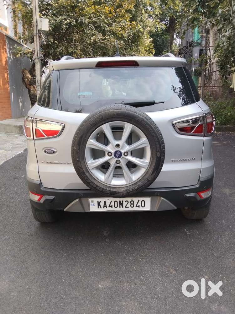 Ford Ecosport 1.5 Titanium Plus Sports, 2021, Petrol