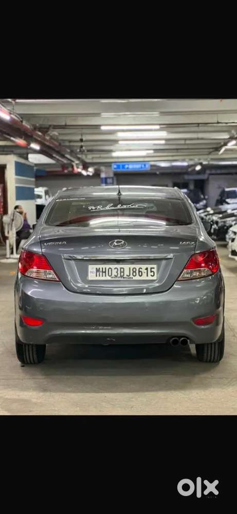 Hyundai Verna 1.6 Sx Crdi (o) At, 2014, Diesel