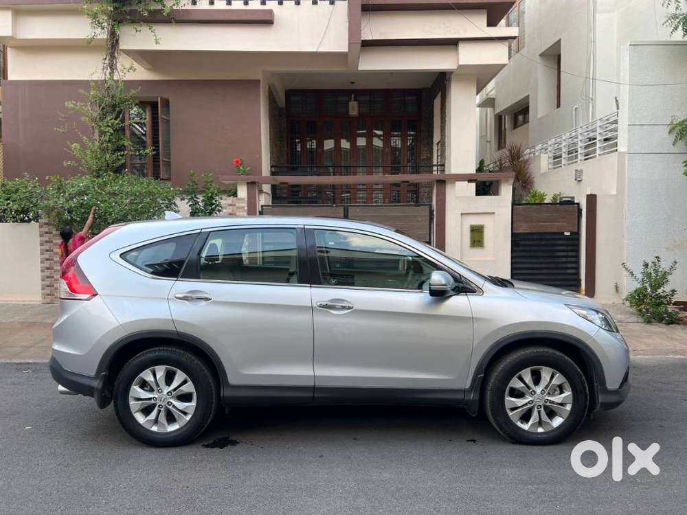 Honda Cr-v 2.4l 4wd Avn, 2017, Petrol