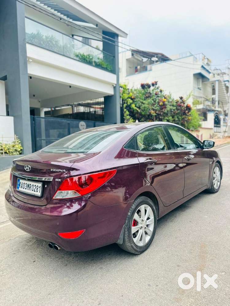 Hyundai Fluidic Verna 1.6 Crdi Sx, 2012, Diesel