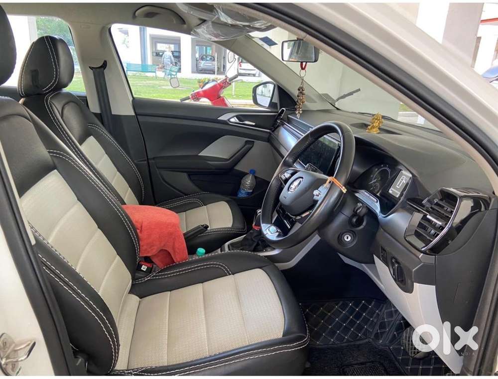 Skoda Kushaq 2022 Petrol Well Maintained