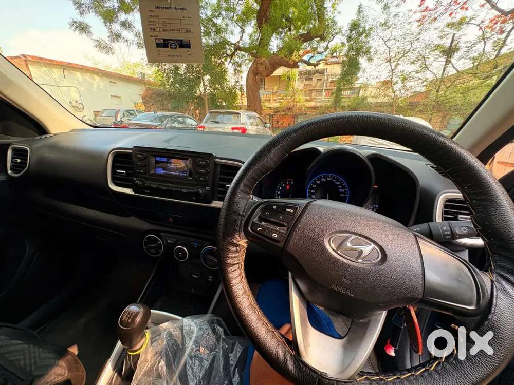 Hyundai Venue S Petrol – 2019 Model – S Varient, Excellent Co