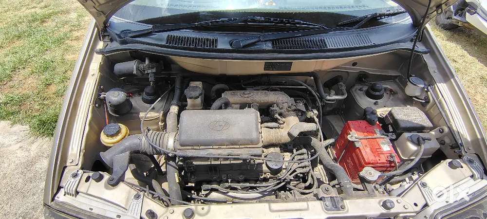 Hyundai Santro 2011.