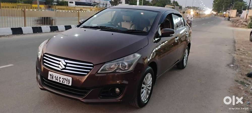 Maruti Suzuki Ciaz Zdi, 2015, Diesel