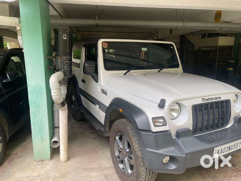 Mahindra Thar 2024 Petrol Well Maintained
