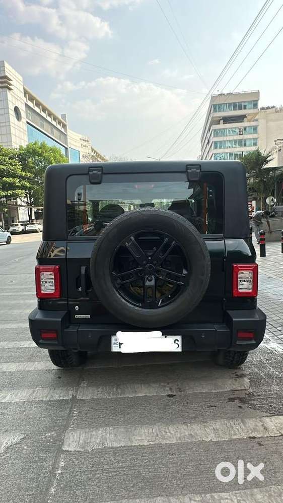 Mahindra Thar 2024 Diesel 25000 Km Driven