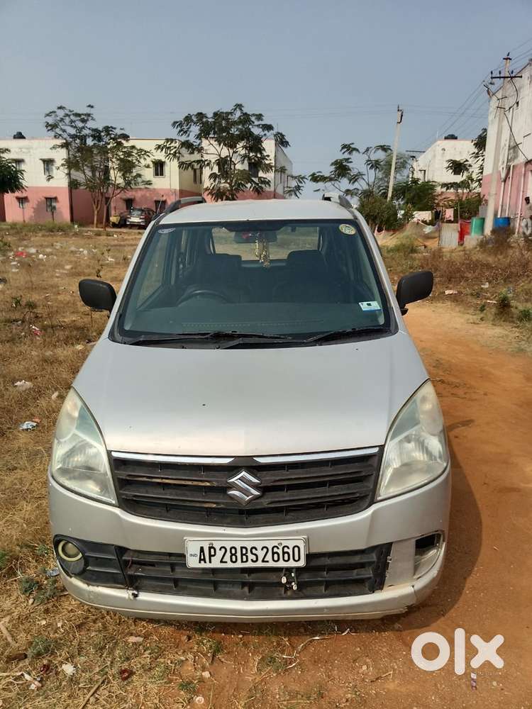 2011 Maruti Suzuki Wagon R Lxi Petrol Manual