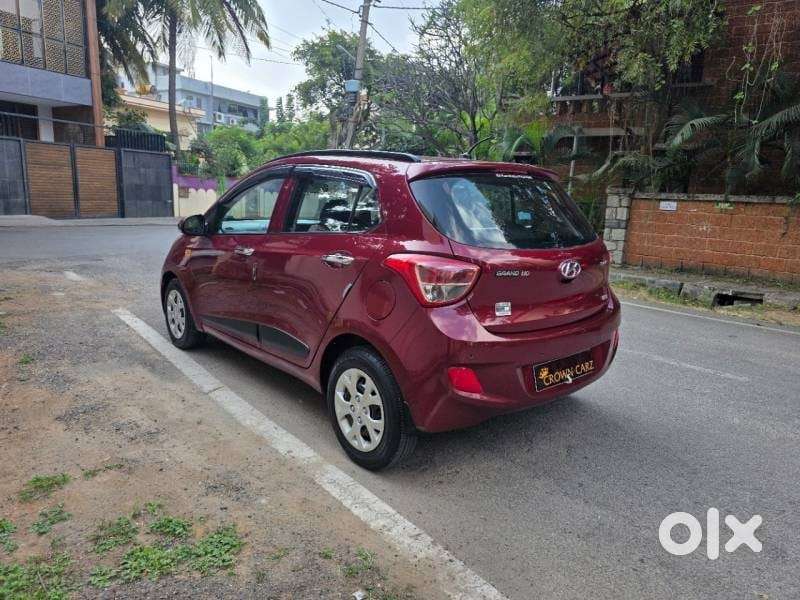 Hyundai Grand I10 1.2 Kappa Sportz Option, 2015, Petrol