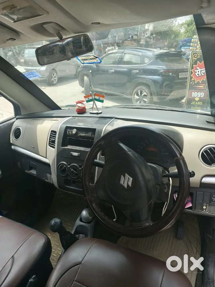 Maruti Suzuki Wagon R 2013 With Cng Hybrid