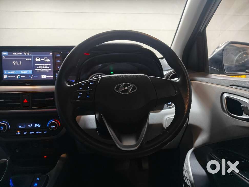 Hyundai Grand I10 Nios Asta 1.2 Kappa Amt, 2021, Petrol