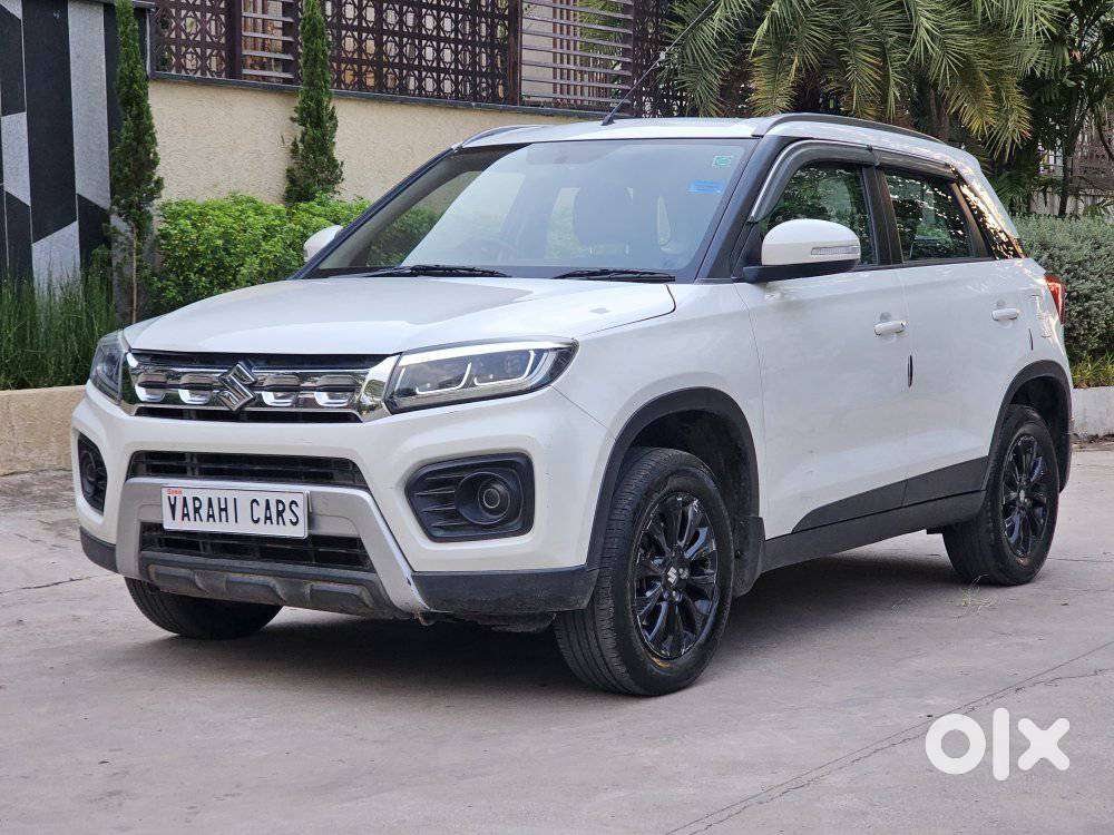Maruti Suzuki Brezza 1.5 Zxi Smart Hybrid, 2021, Petrol