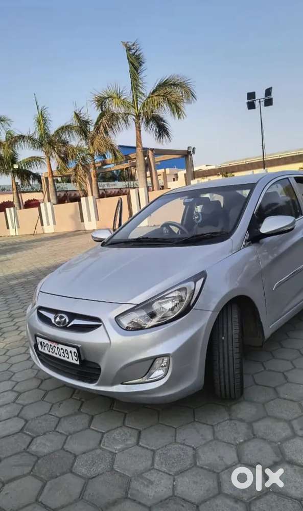 Hyundai Verna 2014 Petrol Well Maintained