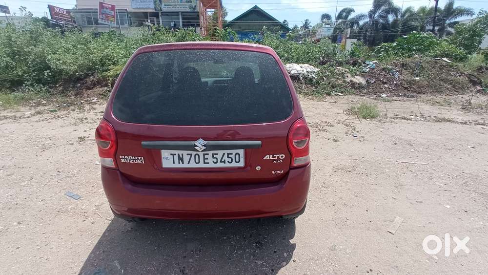 Maruti Suzuki Alto K10 1.0 Vxi, 2011, Petrol