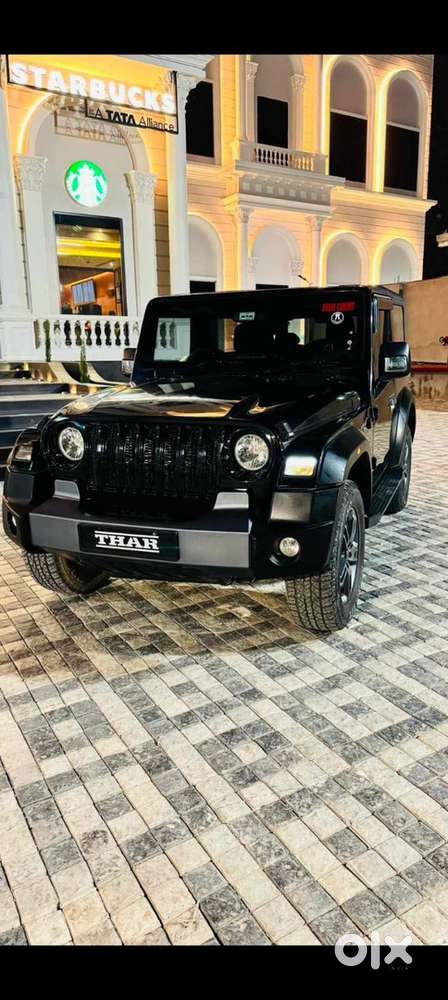 Mahindra Thar 2022 Petrol 26000 Km Driven