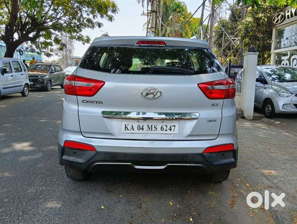 Hyundai Creta 1.6 Sx (o), 2016, Petrol