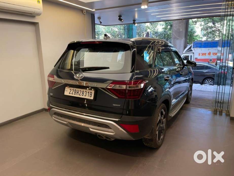 Hyundai Alcazar 2.0 Signature (o) Petrol At 7 Str, 2022, Petrol