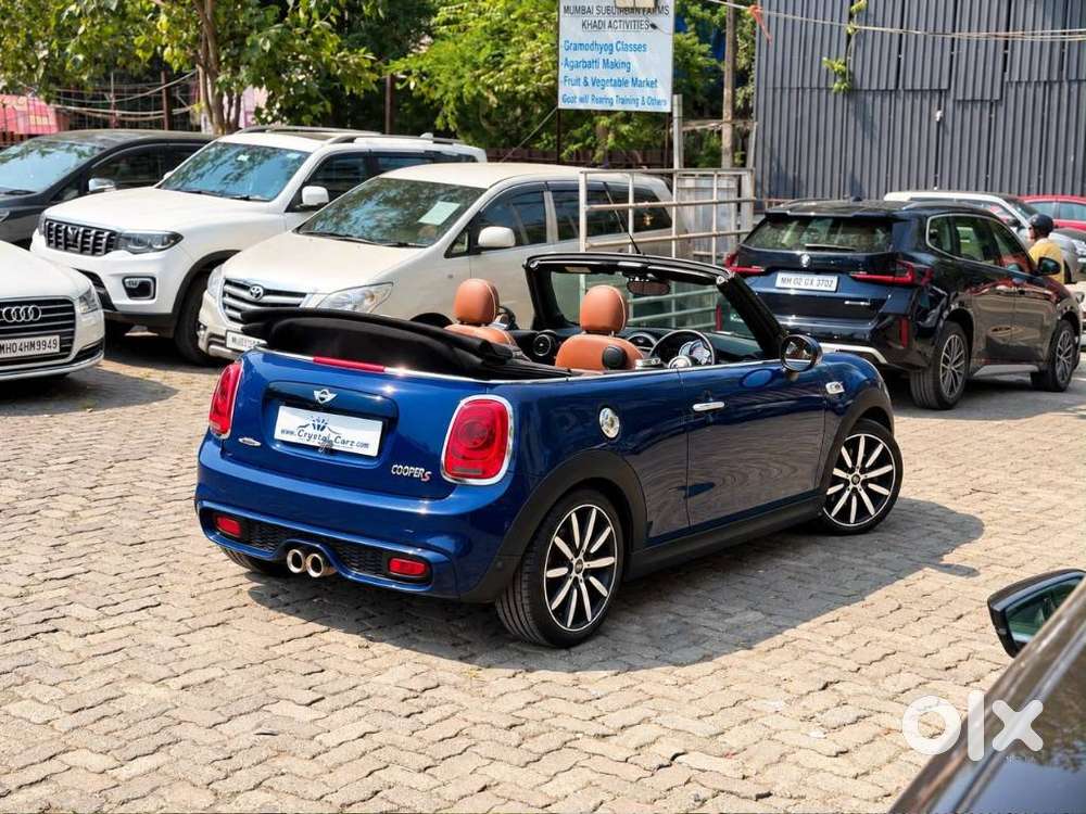 Mini Cooper Convertible Cooper S Convertible, 2016, Petrol