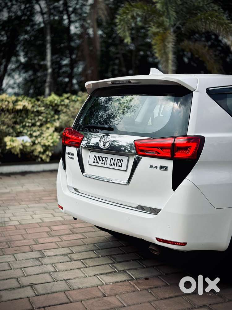 Toyota Innova Crysta [2016-2020] 2.4 Gx At 7 Str, 2021, Diesel