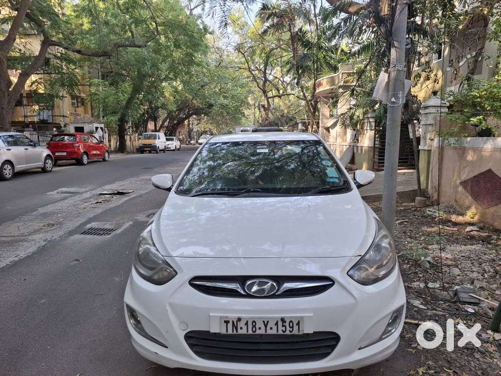 Hyundai Fluidic Verna 1.6 Crdi Sx, 2011, Diesel