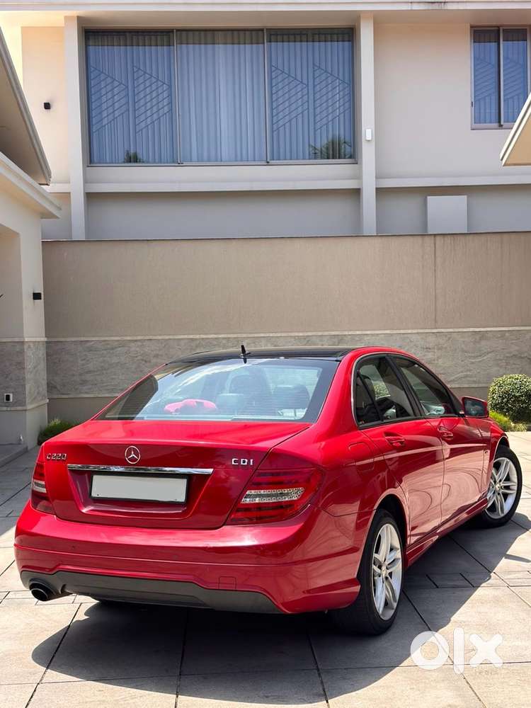 Mercedes-benz C-class 2013