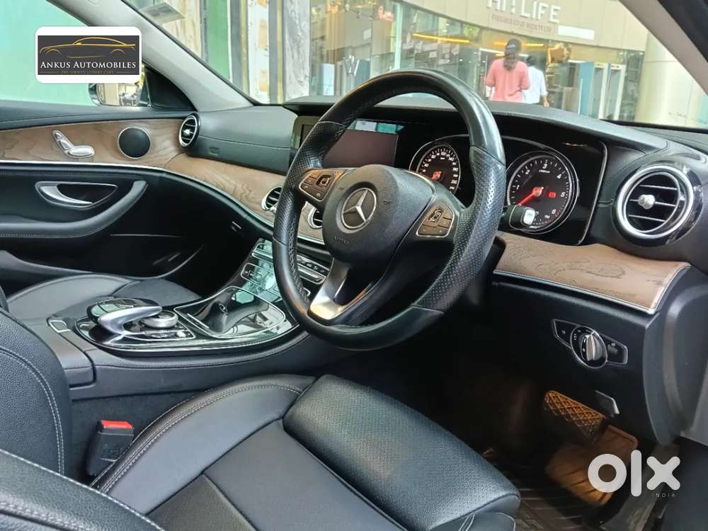 Mercedes-benz E-class E 220 D, 2018, Diesel