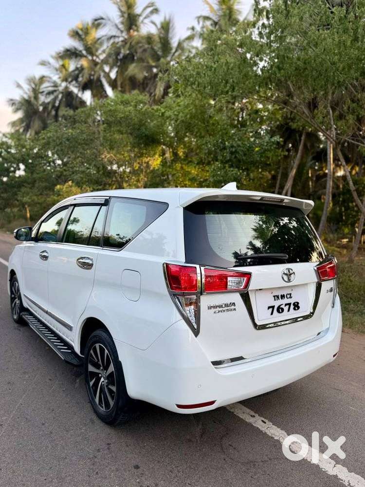 Toyota Innova Crysta 2.4 Z 7 Str, 2022, Diesel