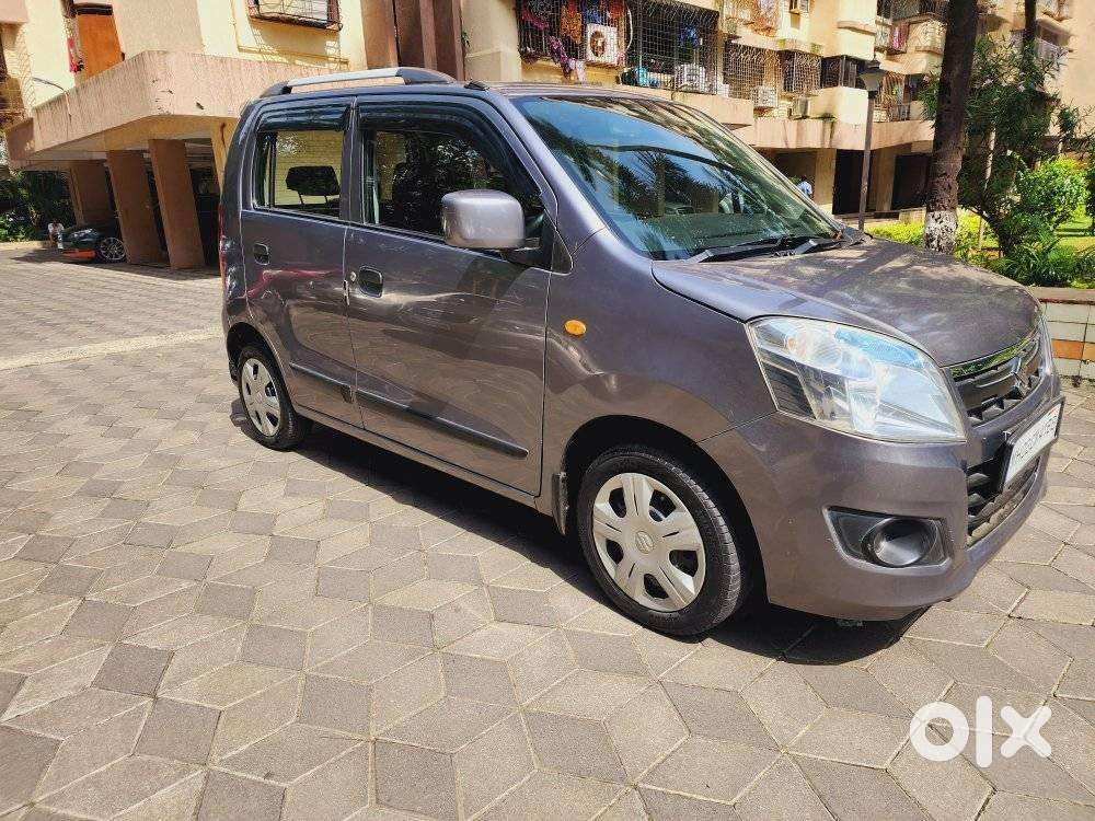 Maruti Suzuki Wagon R 1.0 2015-2019 Vxi (o) Amt, 2017, Petrol
