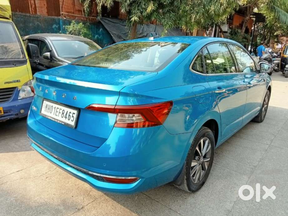 Skoda Slavia Style 1.0l Tsi At, 2023, Petrol