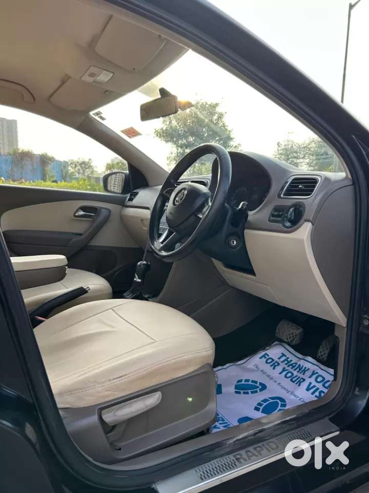 Skoda Rapid 1.5 Tdi At Ambition, 2016, Diesel