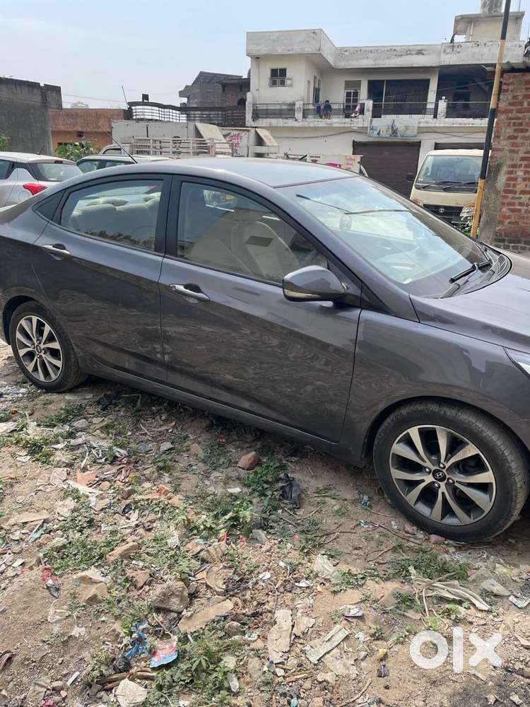 Hyundai Verna Fluidic 1.6 Crdi Sx, 2014, Diesel