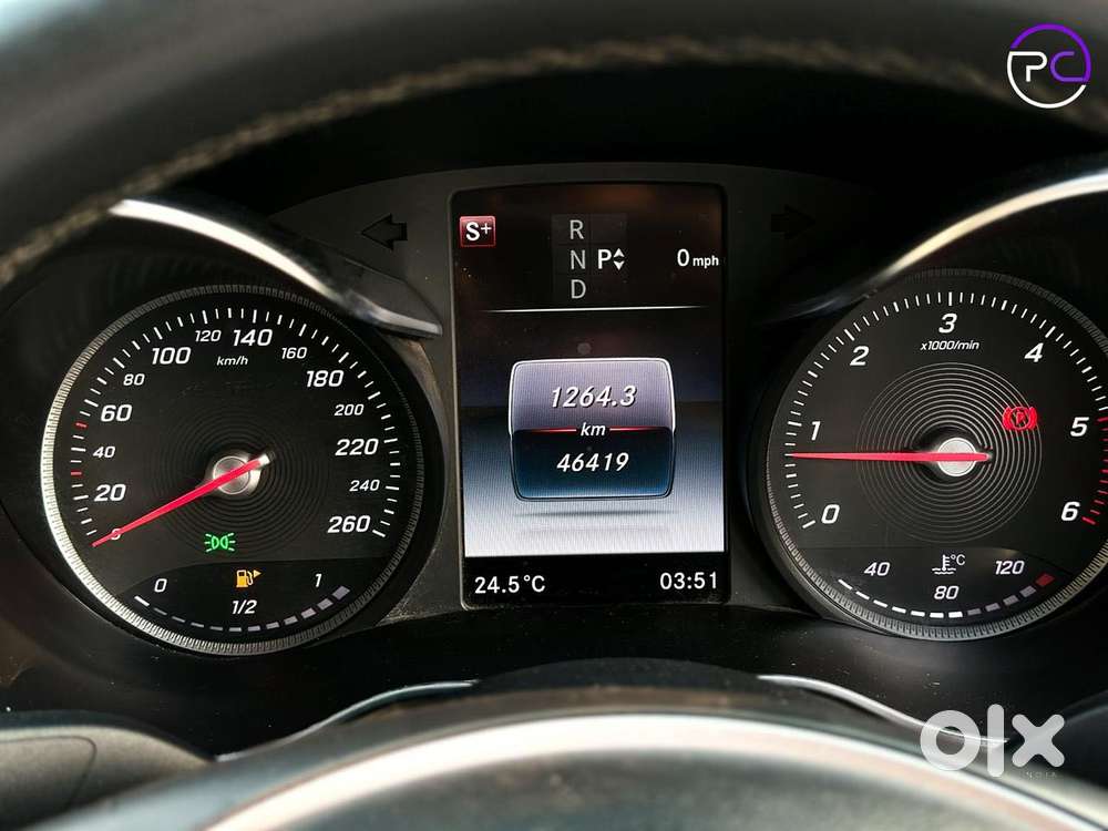 Mercedes-benz C-class C 220d, 2018, Diesel