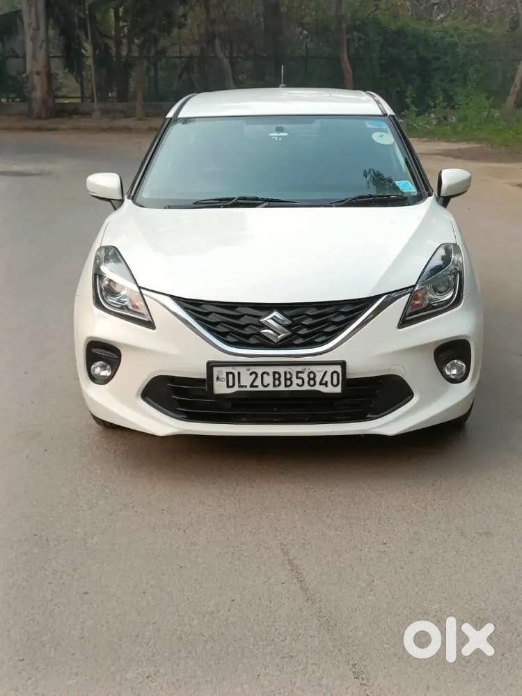 Baleno 2020 Delta Petrol White